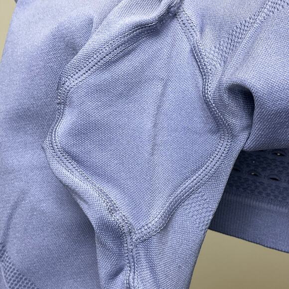 Gymshark Energy Seamless Perforated Cropped High Rise Leggings Medium - Picture 5 of 6